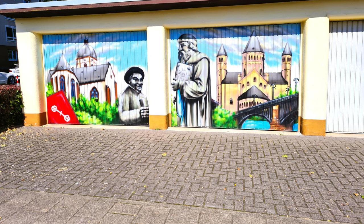 Chagall - Helles Und Gemuetliches Appartement Nahe Der Historischen Altstadt Mainz Kültér fotó
